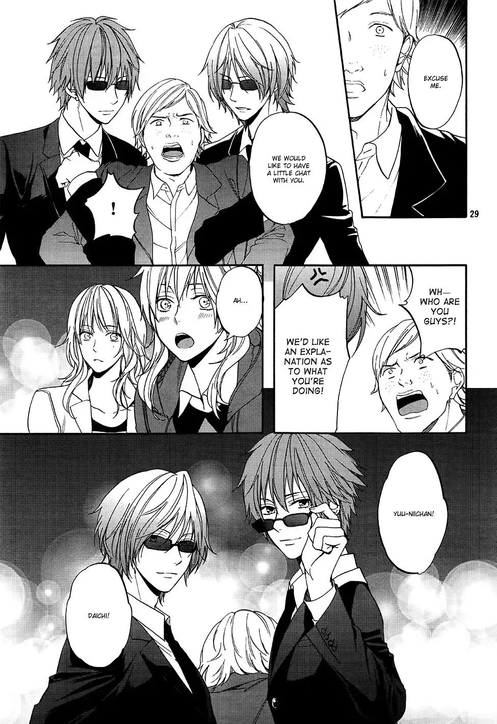 Usotsuki Boyfriend Chapter 8 26